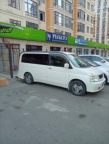 хонда степ решотка: Honda Stepwgn: 2003 г., 2 л, Автомат, Бензин, Минивэн — 1