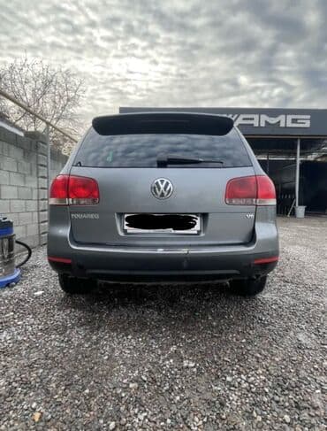 волксваген туарек: Volkswagen Touareg: 2004 г., 3.2 л, Автомат, Газ, Внедорожник — 4