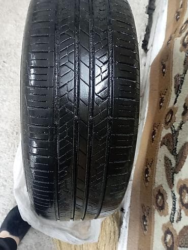 civic type r: Шины 205 / 60 / R 15, Лето, Б/у, Комплект, Легковые, Япония, Hankook — 1