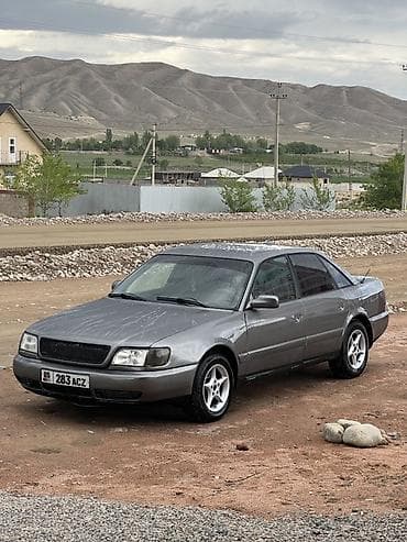 полик bmw: Audi A6: 1992 г., 2 л, Бензин, Седан — 1