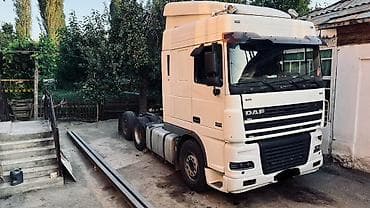 Сүйрөгүч, DAF, 2004 г., Прицепсиз — 3