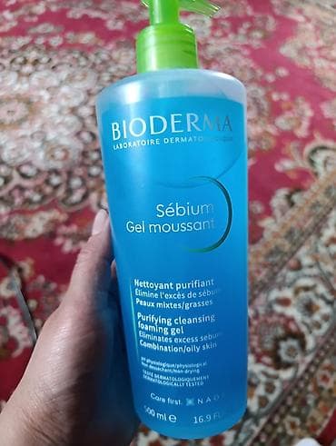 Bioderma Sébium Gel Moussant — очищающий пенящийся гель для умывания