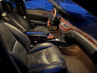 ниже себестоимости: Mercedes-Benz S-Class: 2006 г., 5.5 л, Автомат, Бензин, Седан — 9