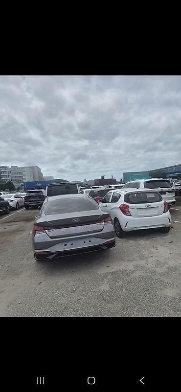 Унаа: Hyundai Avante: 2021 г., 1.6 л, Автомат, Бензин, Седан — 9