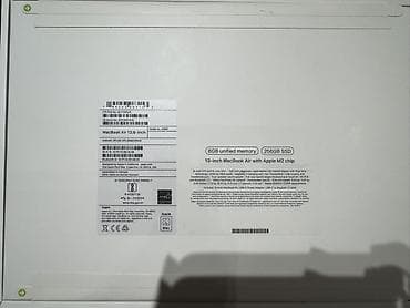 Ноутбуки Apple (MacBook): Для учебы, Новый, Apple M2, ОЗУ, RAM: 8 ГБ — 3
