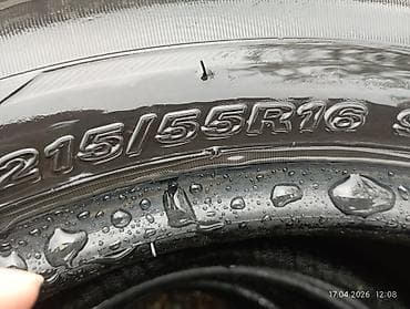шина 205 75 16: Комплект автомобильных шин 215/55 R16. 10 тыс сом Характеристики: - — 1