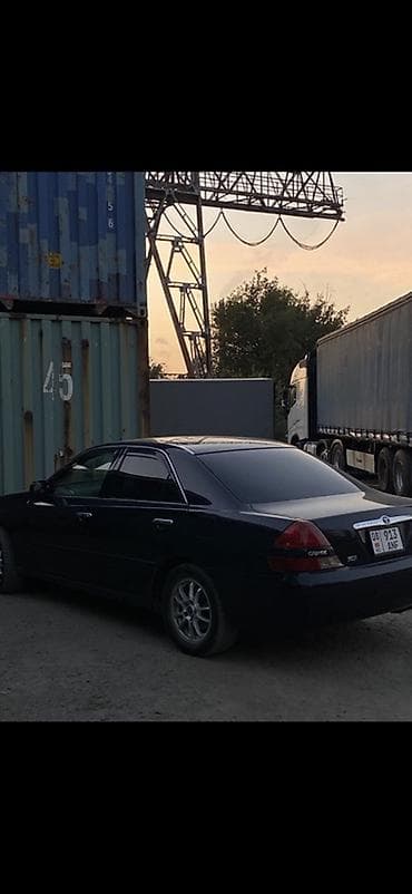mark ll: Toyota Mark II: 2002 г., 2 л, Автомат, Бензин, Седан — 7