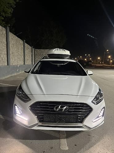 mini kuper: Hyundai Sonata: 2017 г., 2 л, Автомат, Газ, Седан — 1