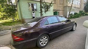 привод 124: Mercedes-Benz 220: 2000 г., 4.3 л, Автомат, Бензин — 4