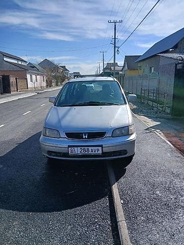 продаю связи с переездом: Honda Shuttle: 1999 г., 2.3 л, Автомат, Бензин, Минивэн — 3