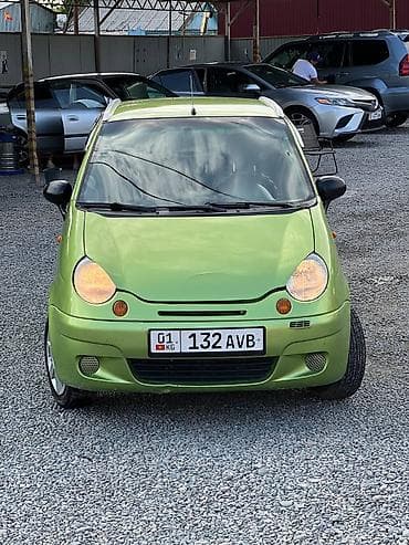 Унаа: Daewoo Matiz: 2006 г., 0.8 л, Кол менен иштөөчү, Бензин, Хетчбек — 7