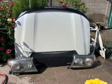 Капот Toyota, Б/у, Оригинал