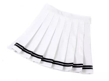 черную юбку: Юбка, Модель юбки: Плиссе, Мини, По талии — 3