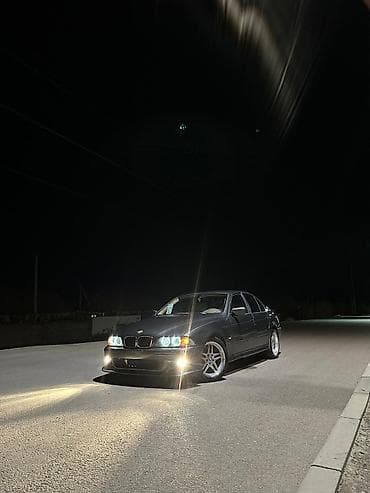 lada 2109: BMW 5 series: 2003 г., 2.5 л, Автомат, Бензин, Седан — 8