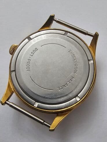 Наручные часы: Позолоченные советские механические мужские часы Восток/Vostok СССР в — 2