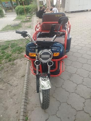 мопед 3 колесный: Электрический трёхколёсный грузопассажирский скутер (трицикл) - — 1