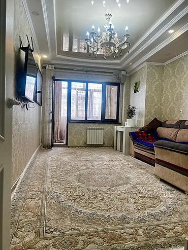 2 комнаты, 55 м², 5 мкр Элитка, 7 этаж, Дизайнерский ремонт