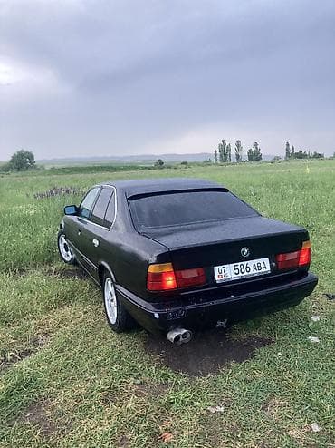 Продажа авто: BMW 5 series: 1988 г., 2 л, Автомат, Седан — 3