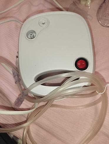 ингаляции: Компрессорный небулайзер (ингалятор) Livemax Описание: - Домашний — 3