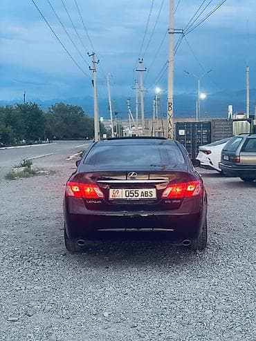 лехсуз иес: Lexus ES: 2008 г., 3.5 л, Автомат, Газ, Седан — 4