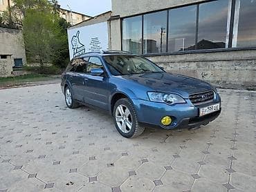 yuan plus: Subaru Outback: 2005 г., 2.5 л, Автомат, Бензин, Универсал — 1