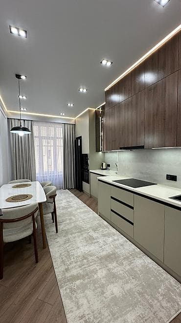 8: 2 комнаты, 67 м², Асанбай мкр Элитка, 8 этаж, Дизайнерский ремонт — 4