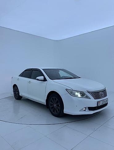 Продажа авто: Toyota Camry: 2012 г., 2.5 л, Автомат, Бензин, Седан — 1