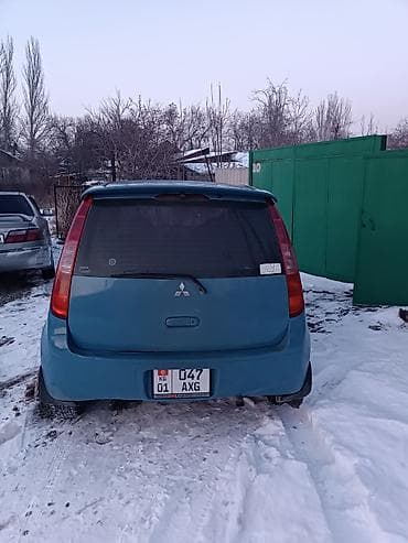 авто в рас: Mitsubishi Colt: 2003 г., 1.3 л, Автомат, Бензин, Универсал — 4