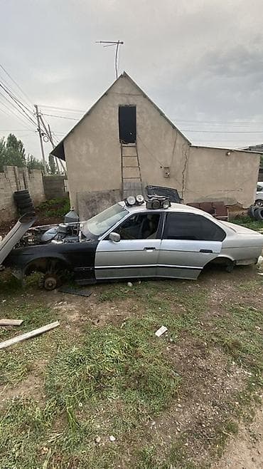 бмв е 36 капот: Кузов BMW 5‑Series E34, седан, серебристый цвет (металлик), под разбор — 2