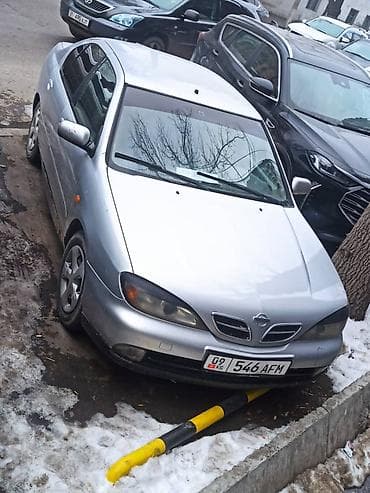 Nissan Primera: 2000 г., 1.8 л, Ручные, Бензин, Седан