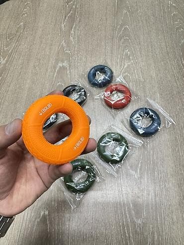 Спорт и отдых: Эспандер‑кольцо для кисти и предплечья Описание: - Круглый эспандер в — 1