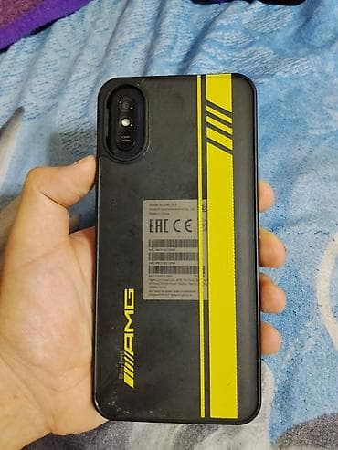 редми 12 с: Xiaomi, Red Rice, Б/у, 32 ГБ, цвет - Черный, 2 SIM — 2