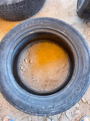 спец резина: Шины 285 / >80 / R 20, Лето, Б/у, Пара, Внедорожные (АТ/МТ) — 2