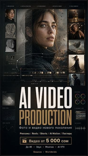 секвойа: # 🎬 AI фото и видео для бизнеса, брендов и личных проектов Создаю — 1
