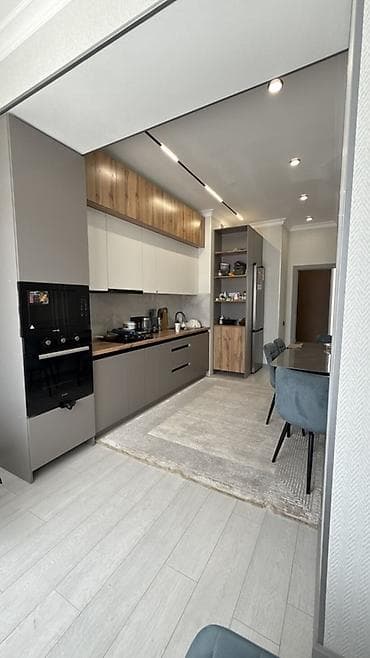 ремонт ванной комнаты: 3 комнаты, 88 м², Элитка, 8 этаж, Дизайнерский ремонт — 7