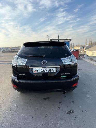 тоуоta windom 2003: Toyota Harrier: 2003 г., 3 л, Автомат, Газ, Кроссовер — 2