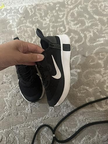 nike force: Мужские кроссовки, 32, Nike, Б/у, цвет - Черный, Платная доставка, Самовывоз — 2