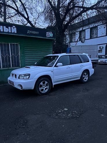 форестер 2 5: Subaru Forester: 2002 г., 2 л, Автомат, Бензин, Кроссовер — 3