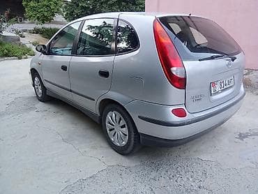 5: Nissan Almera Tino: 2003 г., 1.8 л, Механика, Бензин, Минивэн — 4