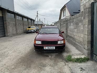 плафон аккорд: Audi 100: 1993 г., Универсал — 1