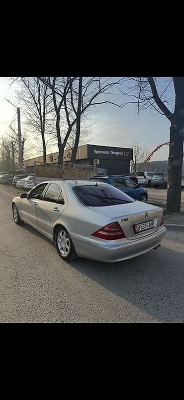 Mercedes-Benz S-Class: 2000 г., 3.2 л, Автомат, Бензин, Седан