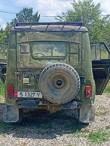 УАЗ: УАЗ 452 Buhanka: 1986 г., Фургон — 1