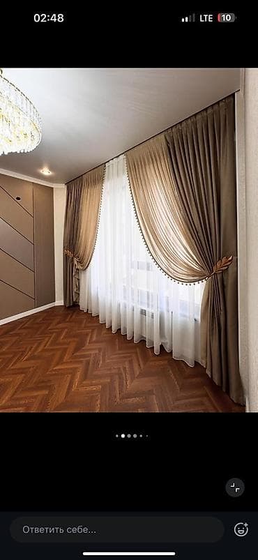 квартира с дизайнерским ремонтом: 2 комнаты, 76 м², Элитка, 10 этаж, Дизайнерский ремонт — 9