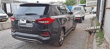 surron x: Ssangyong Rexton: 2020 г., 2.2 л, Автомат, Дизель, Внедорожник — 9
