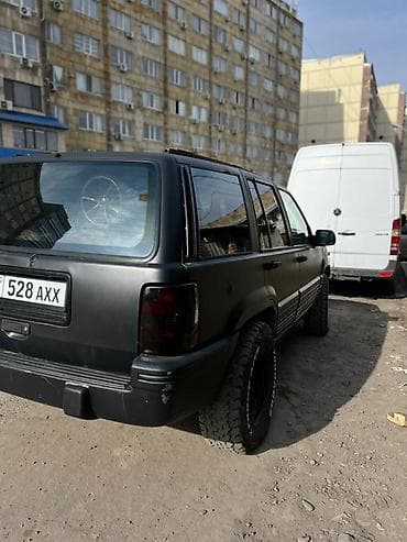 дамкрат авто: Jeep Grand Cherokee: 1994 г., 4 л, Автомат, Газ, Внедорожник — 5