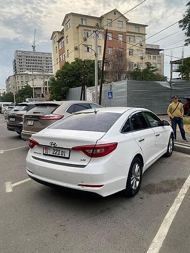 араба ош: Hyundai Sonata: 2016 г., Седан — 3