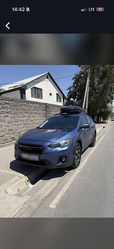 Subaru Crosstrek: 2020 г., 2 л, Вариатор, Бензин, Кроссовер