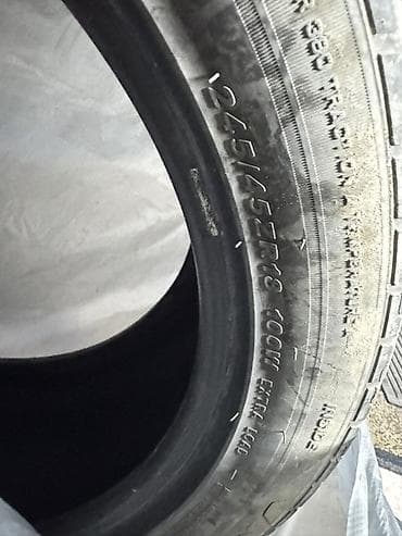 тук сокулук: Летняя шина 245/45/18 - Размер: 245/45/18 Срочно Срочно 3шт по — 5