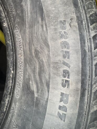 шины грузовые бу: Шины 265 / R 17, Лето, Б/у, Комплект, Внедорожные (АТ/МТ), Michelin — 2