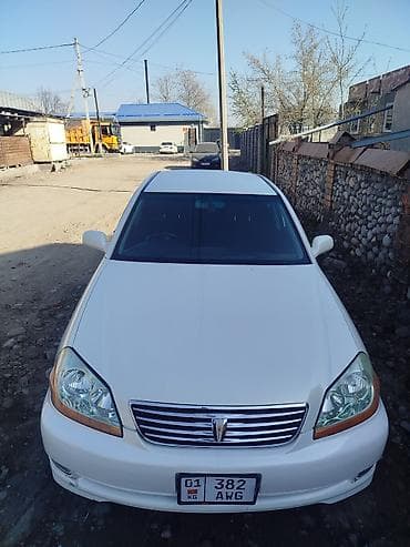 2 uz fe: Toyota Mark II: 2002 г., 2.5 л, Автомат, Бензин, Седан — 1